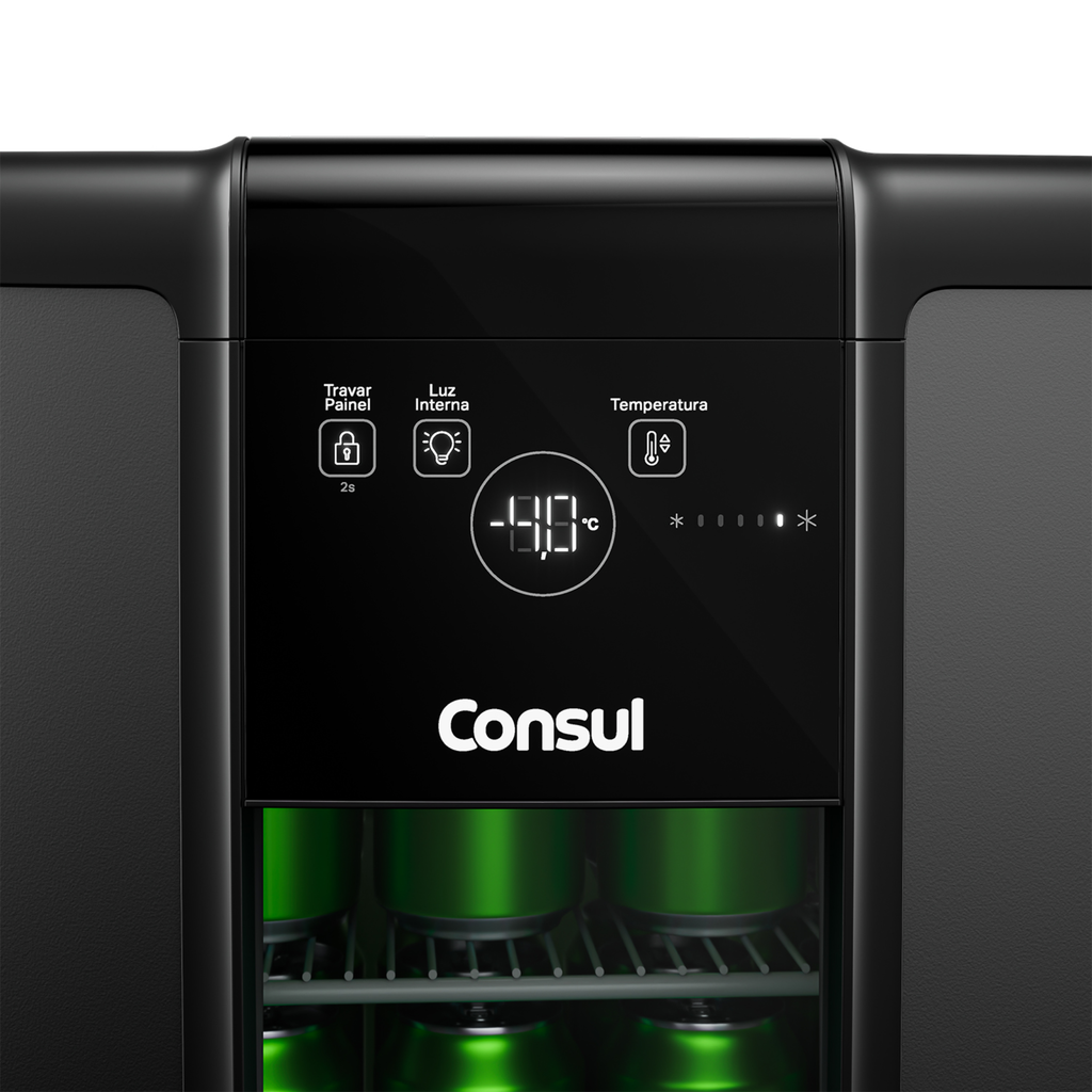 Cervejeira Consul 83L CZD12MT Titanium 220V