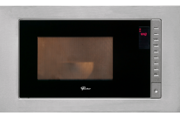 Micro-ondas de Embutir Fischer 25L Fit Line Inox 220V