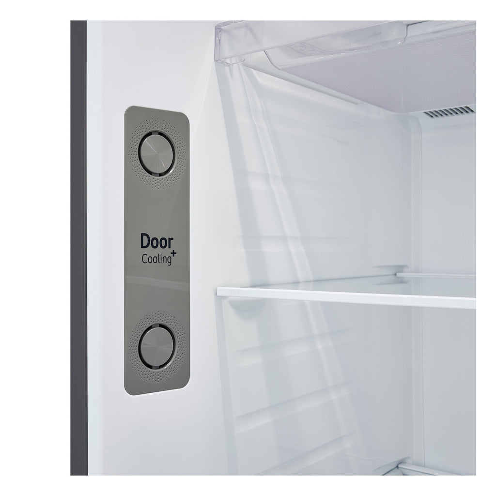 Refrigerador LG 461L Duplex Inverter Inox 220V