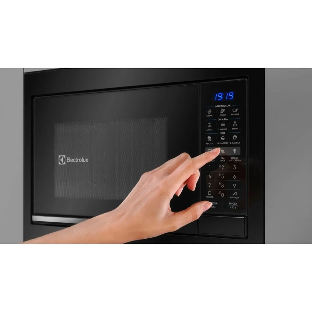 Kit Electrolux de Embutir Forno Elétrico 80L PerfectCook + Micro-ondas 34L 220V