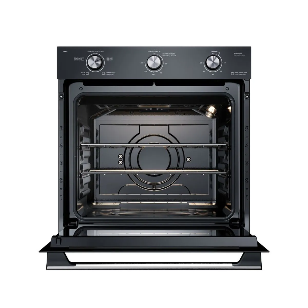 Kit Electrolux de Embutir Forno Elétrico 80L PerfectCook + Micro-ondas 34L 220V