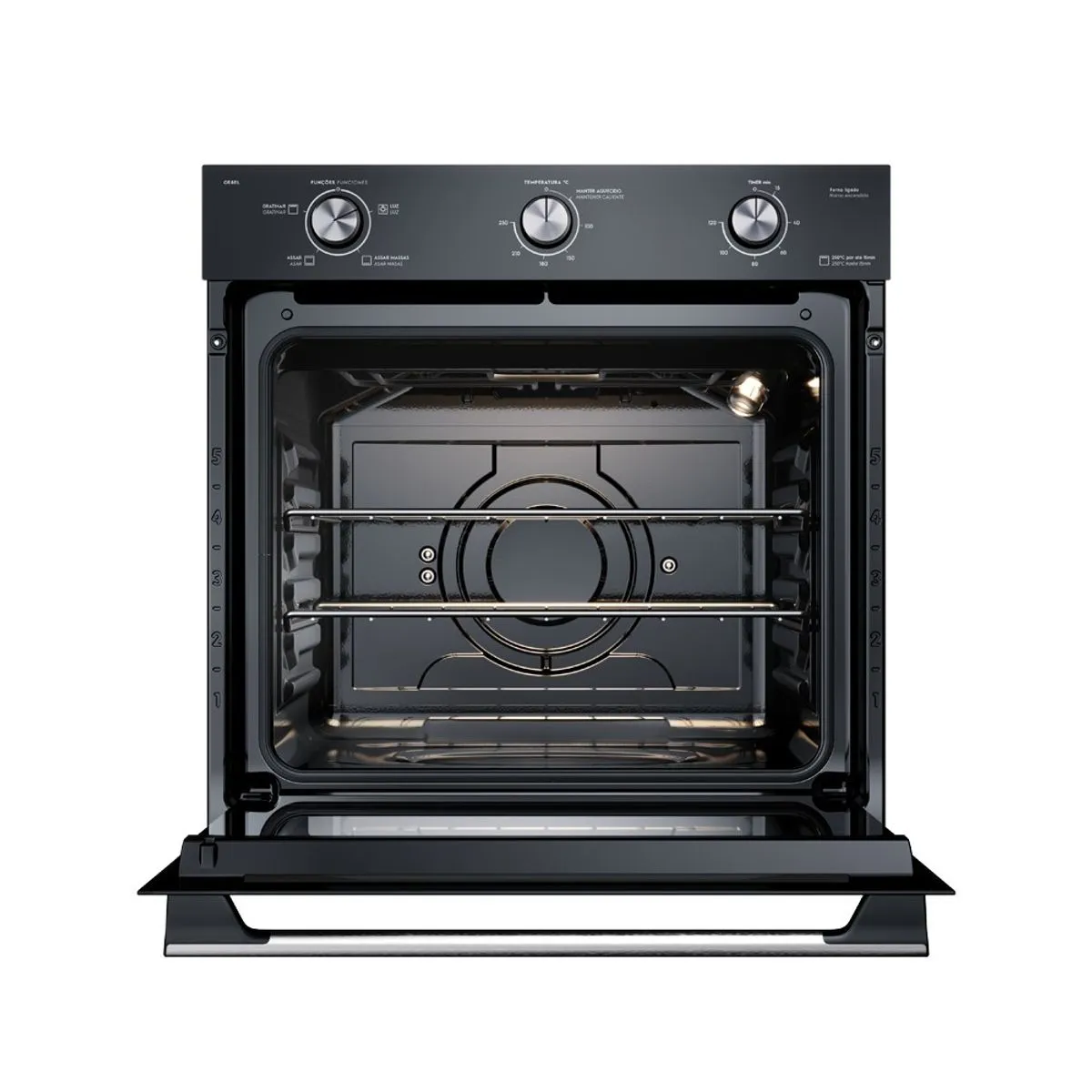 Kit Electrolux de Embutir Forno Elétrico 80L PerfectCook + Micro-ondas 34L 220V