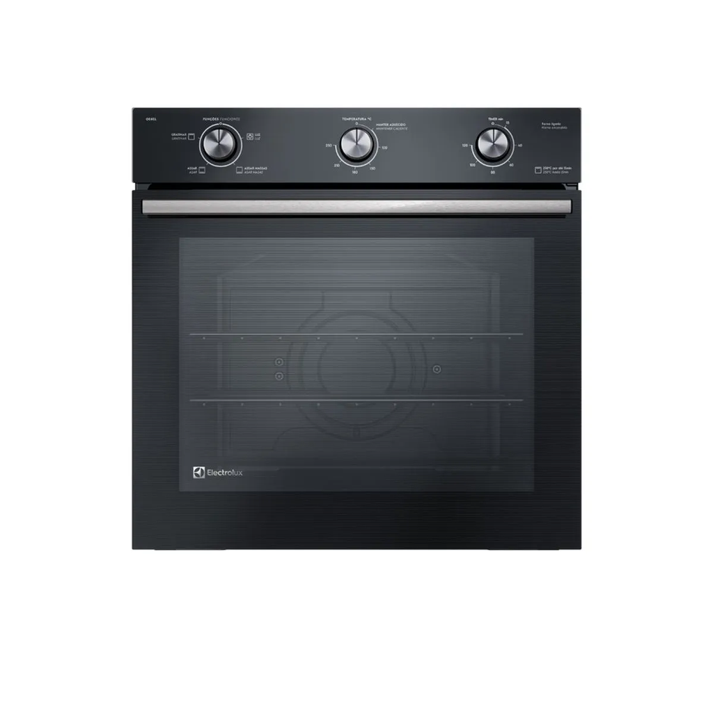 Kit Electrolux de Embutir Forno Elétrico 80L PerfectCook + Micro-ondas 34L 220V