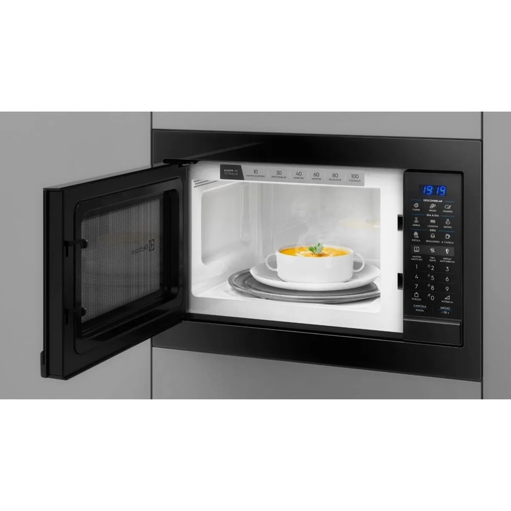 Kit Electrolux de Embutir Forno Elétrico 80L PerfectCook + Micro-ondas 34L 220V