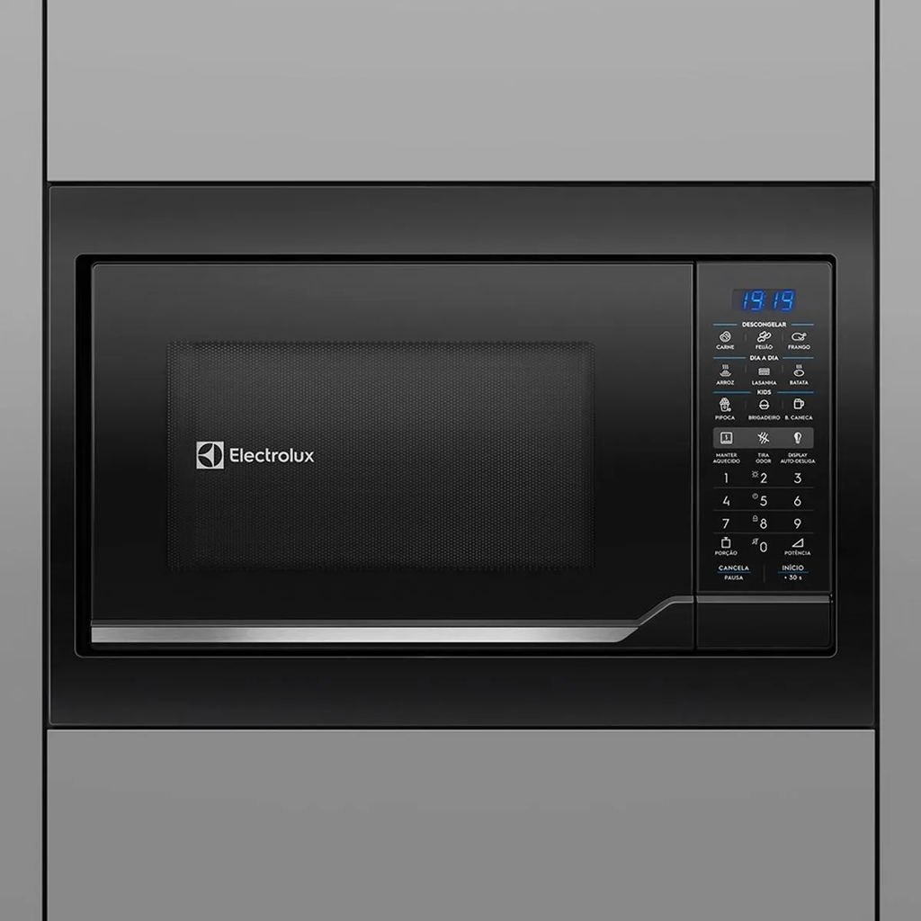 Kit Electrolux de Embutir Forno Elétrico 80L PerfectCook + Micro-ondas 34L 220V