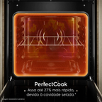 Kit Electrolux de Embutir Forno Elétrico 80L PerfectCook + Micro-ondas 34L 220V