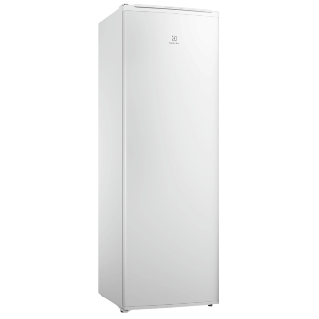 Freezer Vertical Efficient Electrolux 249L Inverter FEI27T Branco Bivolt