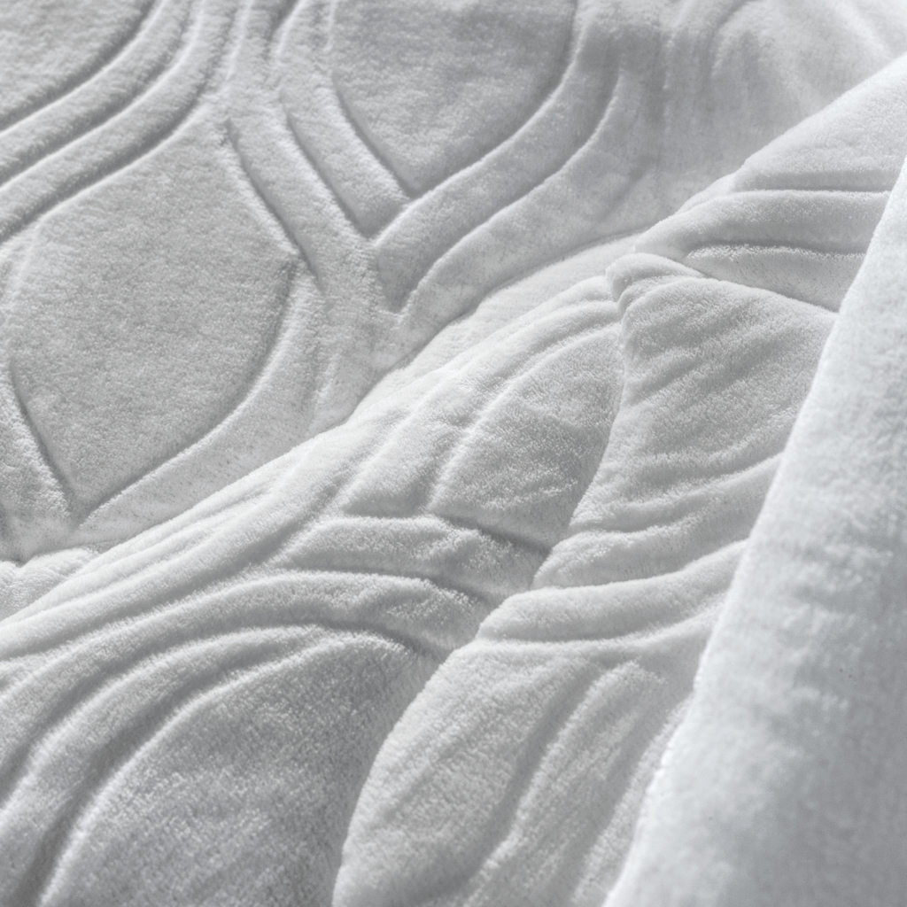 Edredom Queen Altenburg Blend Elegance 240x260cm Blanc