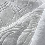 Edredom Queen Altenburg Blend Elegance 240x260cm Blanc