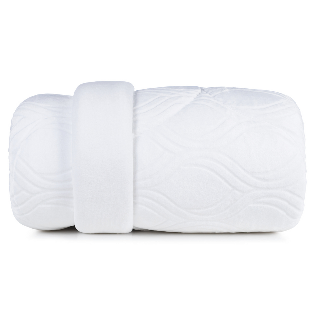 Edredom Queen Altenburg Blend Elegance 240x260cm Blanc