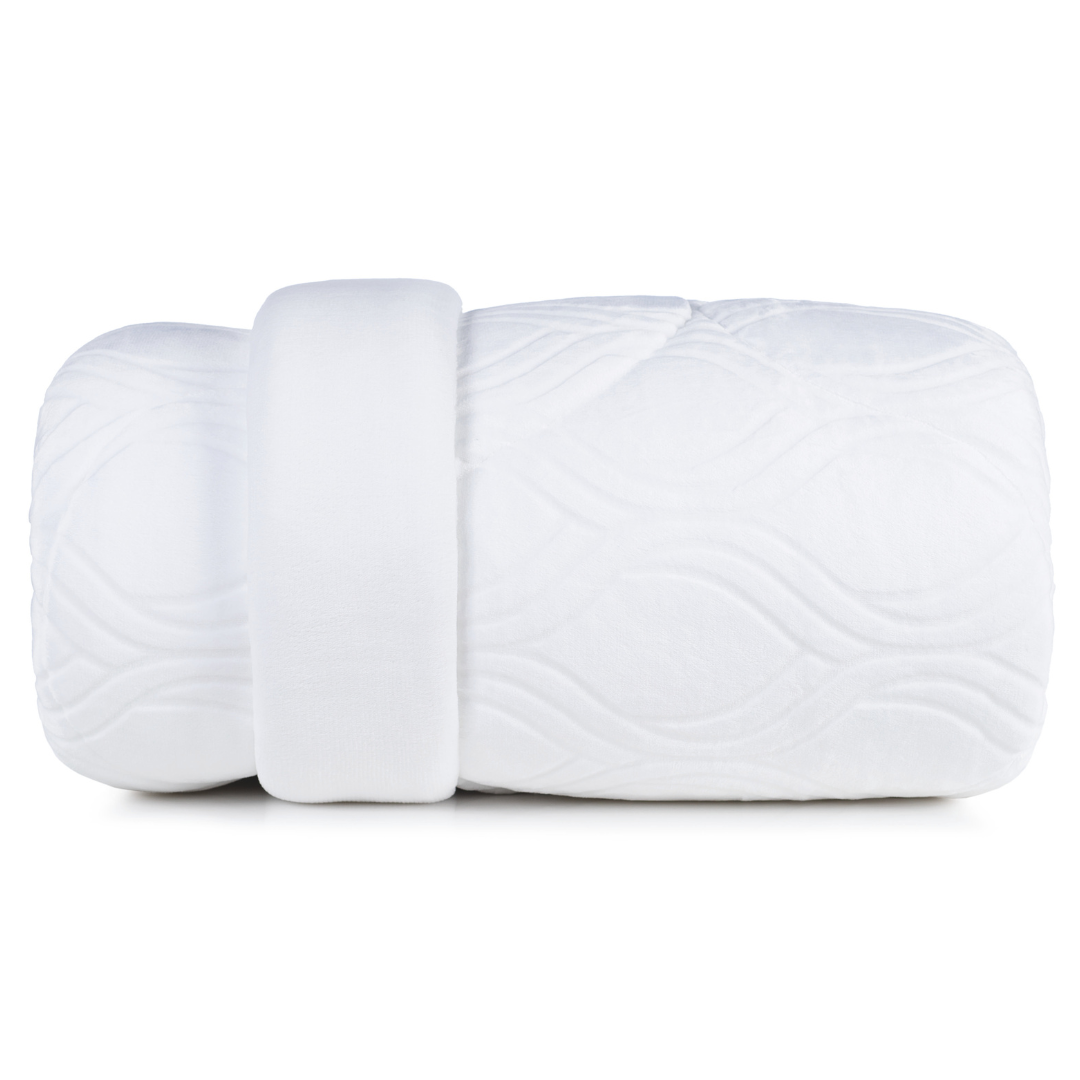 Edredom Queen Altenburg Blend Elegance 240x260cm Blanc