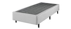 Base Para Colchão Privilege Queen Ecoflex 79x198x25cm Unidade Prata