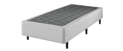 Base Para Colchão Privilege Queen Ecoflex 79x198x25cm Unidade Prata
