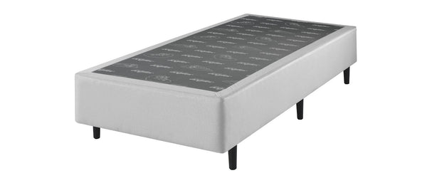 Base Para Colchão Privilege Queen Ecoflex 79x198x25cm Unidade Prata