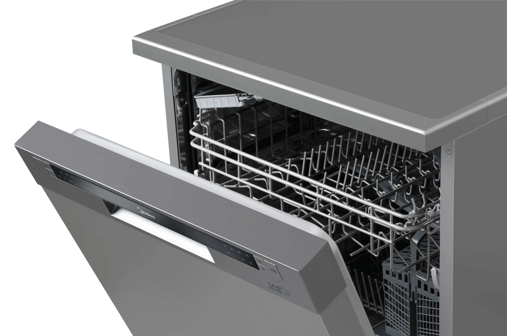 Lava-Louças Midea 14 Serviços DWA14S2 Programa Eco Cinza 220V