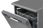 Lava-Louças Midea 14 Serviços DWA14S2 Programa Eco Cinza 220V