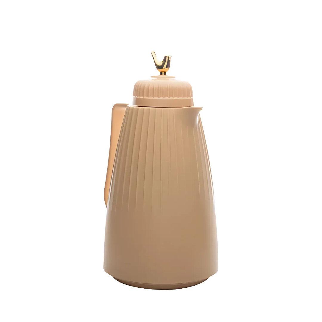 Garrafa Térmica Rojemac Dove 1L Bege