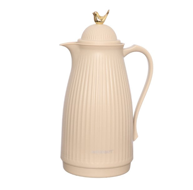 Garrafa Térmica Etilux Mazar 1L Bege
