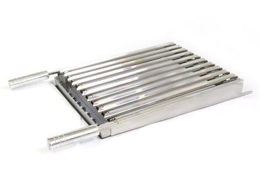 Grelha Fixa Laurindos Argentina com Ponteira 40x50cm GA400 Inox