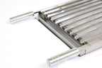 Grelha Fixa Laurindos Argentina com Ponteira 40x50cm GA400 Inox