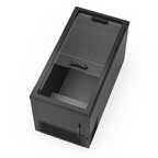 Freezer Horizontal Gelopar 395L GHD-400 LB PR Preto 220V