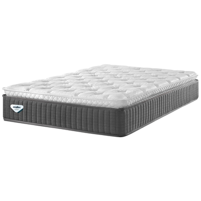 Colchão Comfy Queen Ecoflex Molas Ensacadas Wide 158x198x30cm Grafite
