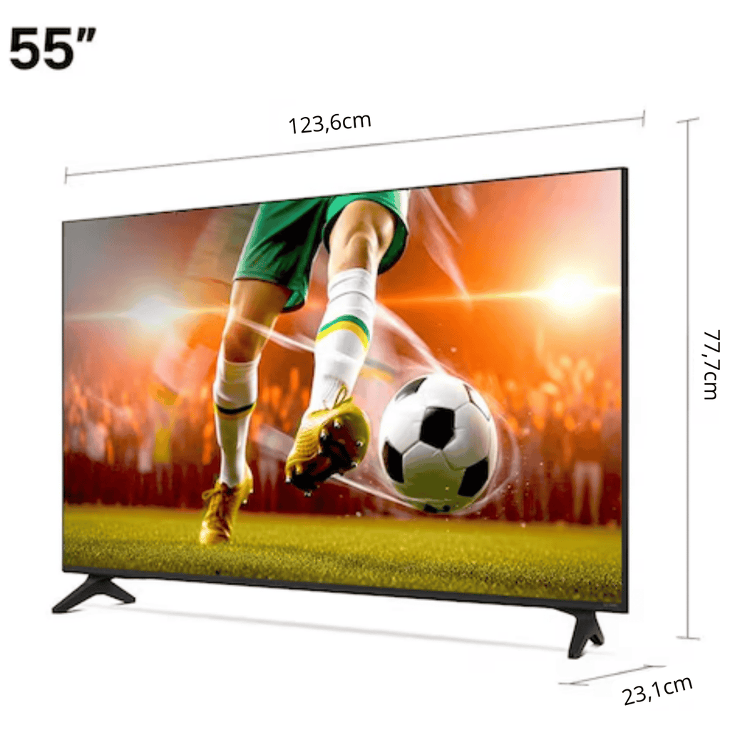 Smart TV QNED 55" 4K LG 55QNED70 UHD WebOS Bivolt