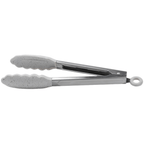 Pegador de Silicone Brinox Flex Cabo em Inox 27cm Vanilla