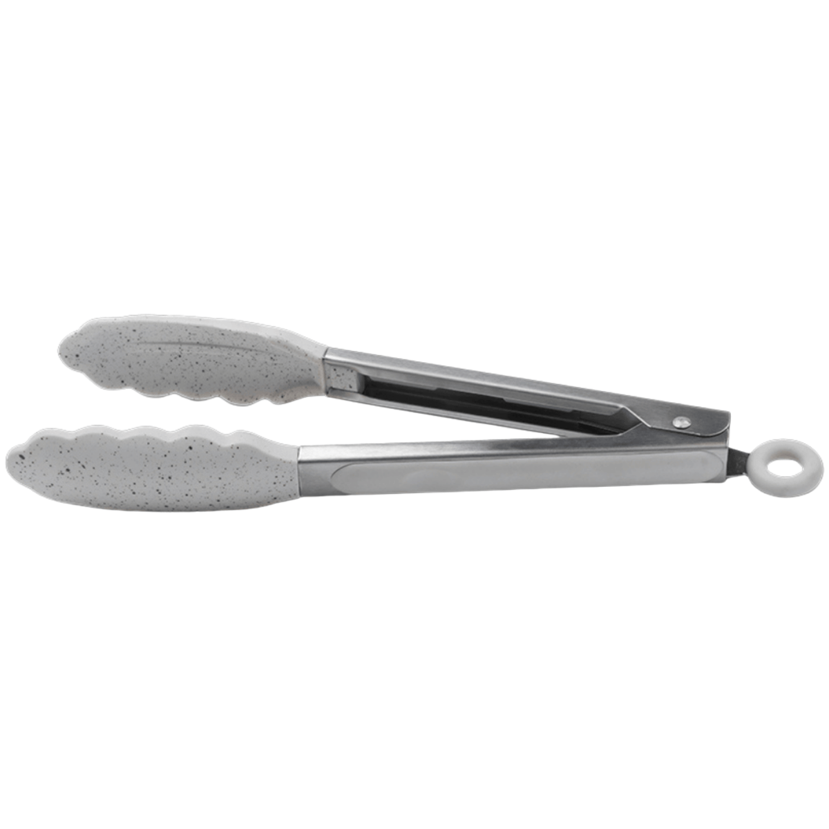 Pegador de Silicone Brinox Flex Cabo em Inox 27cm Vanilla