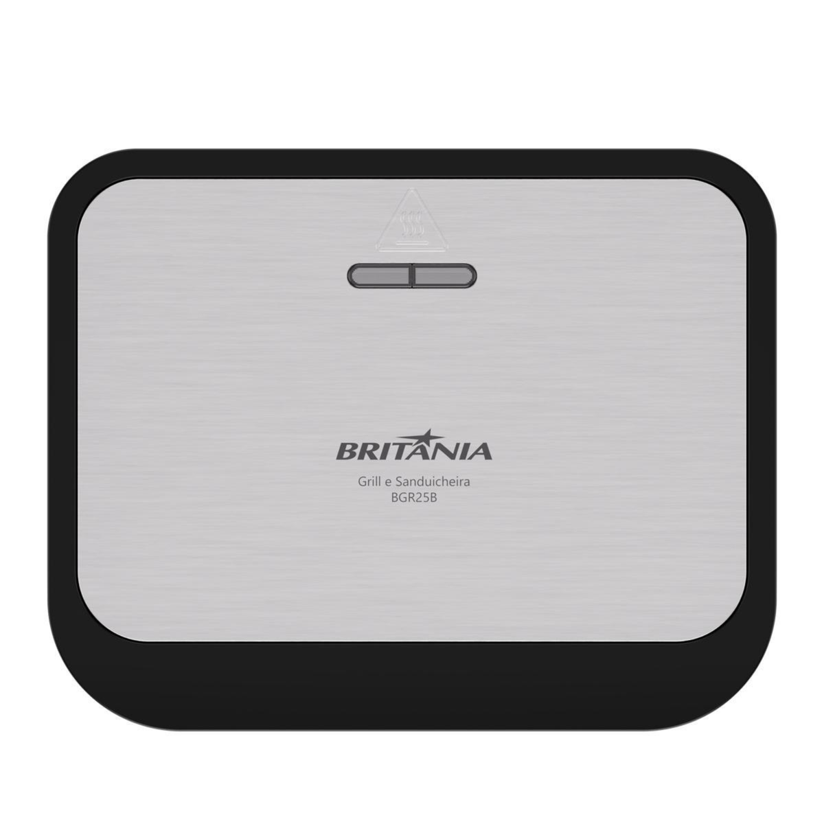Sanduicheira e Grill Britânia BGR28A 750W Preto e Inox 220V