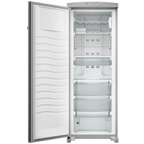 Freezer Vertical Flex Brastemp 276L BVR28PK Frost Free Platinum 220V