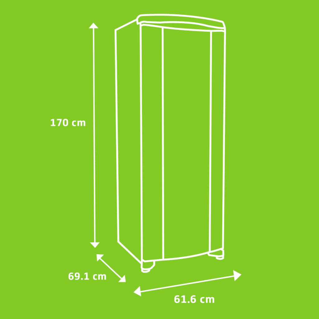 Refrigerador Consul 342L CRB39AB Branco 220V