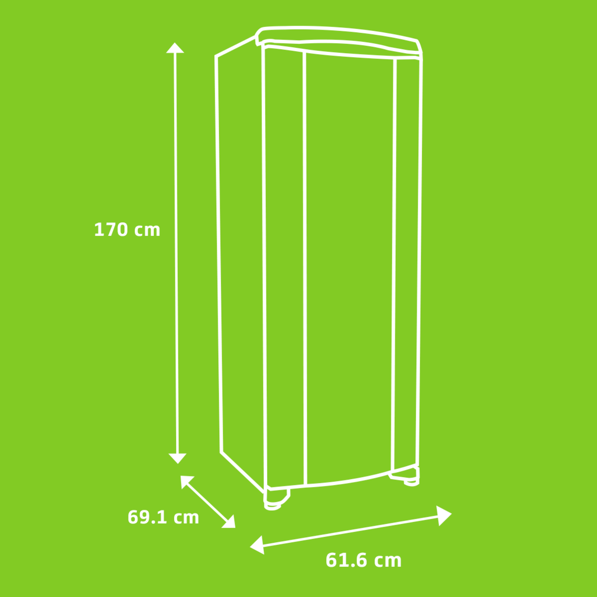 Refrigerador Consul 342L CRB39AB Branco 220V