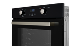 Kit Fischer de Embutir Forno Elétrico Infinty 82 Litros+Micro-ondas Infinity 25 Litros Grill Preto 220V