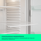 Refrigerador Consul 332L CRD37MB Duplex Cycle Defrost Branco 220V