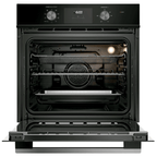 Kit Midea de Embutir Forno Elétrico 80L TSD80P2 + Micro-ondas 35L MGB35M2 Preto 220V