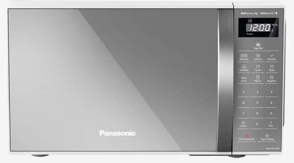 Micro-ondas Panasonic 21L Branco/Espelhado 220V