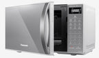Micro-ondas Panasonic 21L Branco/Espelhado 220V