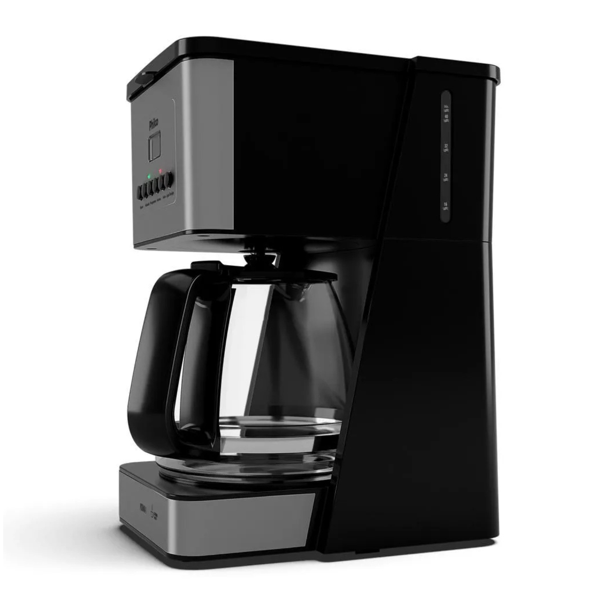 Cafeteira Elétrica Philco 40 cafezinhos Painel Digital Preto 220V