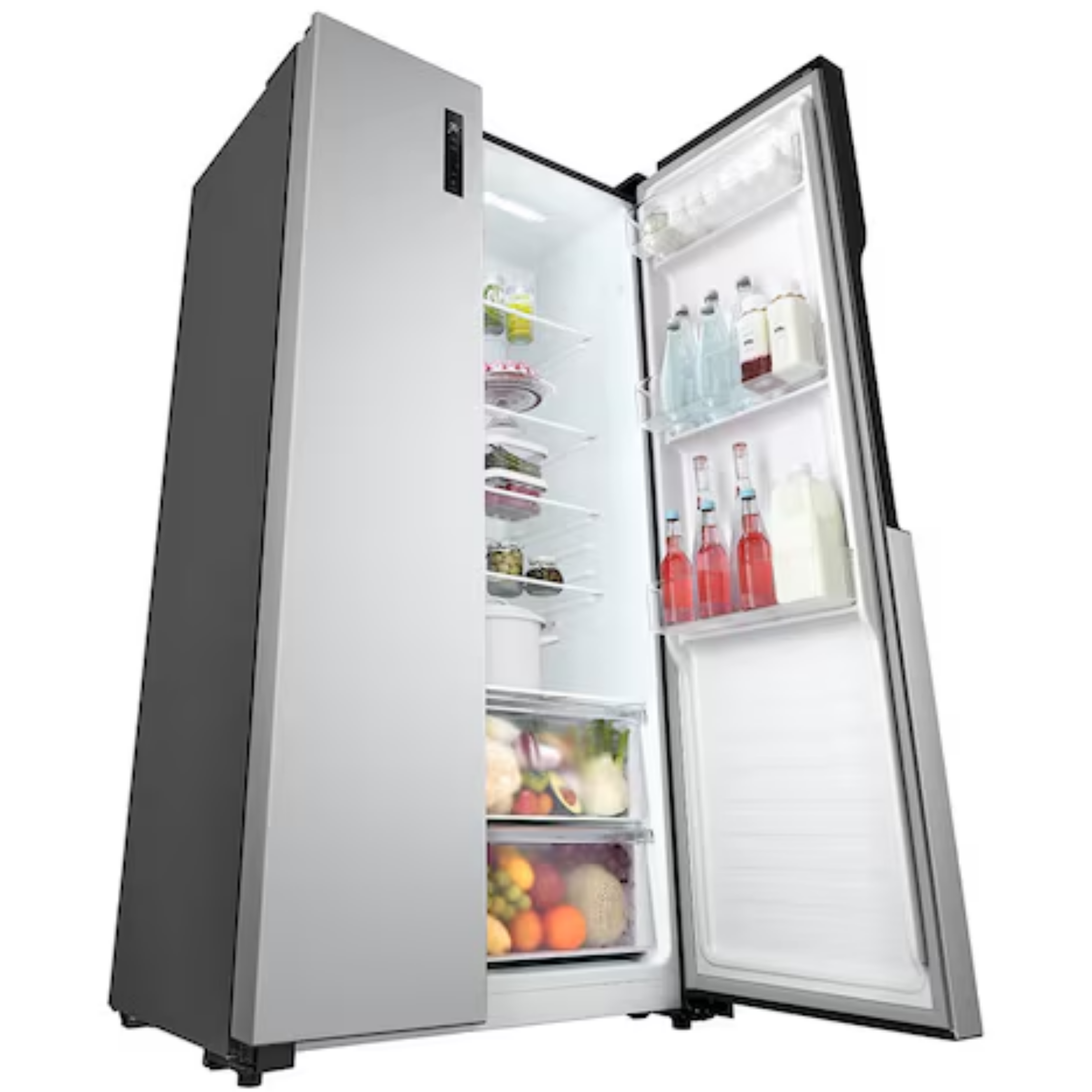 Refrigerador LG 519L Side By Side Inverter Inox 220V