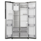 Refrigerador Electrolux 481L Side by Side AutoSense Inverter Inox