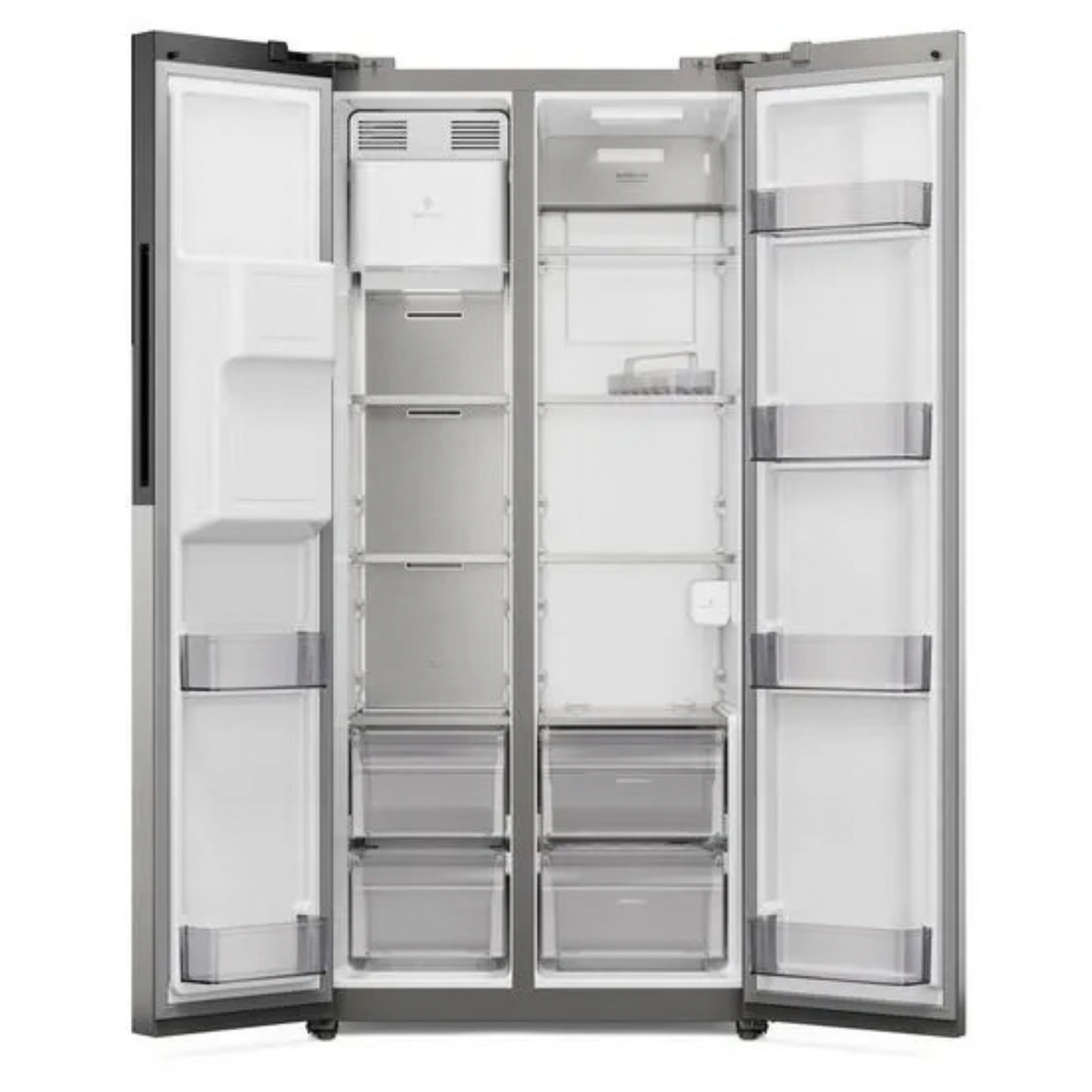 Refrigerador Electrolux 481L Side by Side AutoSense Inverter Inox