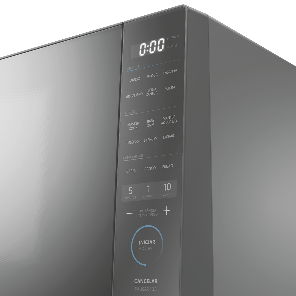 Micro-ondas Midea 35L MasterCook Espelhado 220V