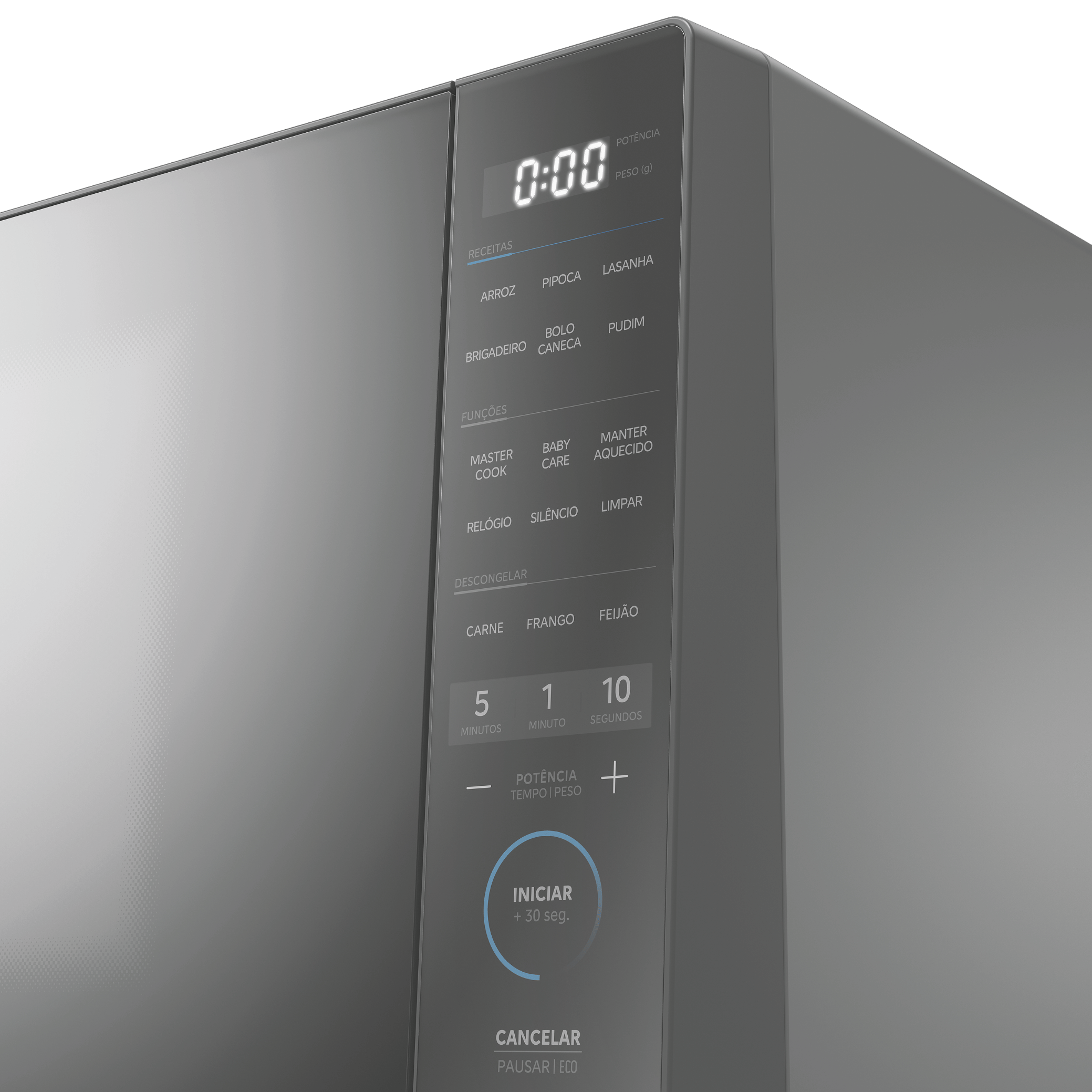 Micro-ondas Midea 35L MasterCook Espelhado 220V