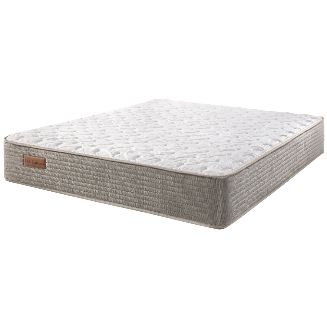 Colchão Capitólio Casal Ecoflex Molas Ensacadas PHP 138x188x28cm Bege