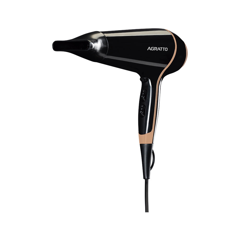 Secador de Cabelo Agratto Della 1900W SC 02 Preto 220V