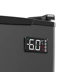 Cervejeira Gelopar 410L GRBA-400 Porta Adesivada Beer Preto 220V