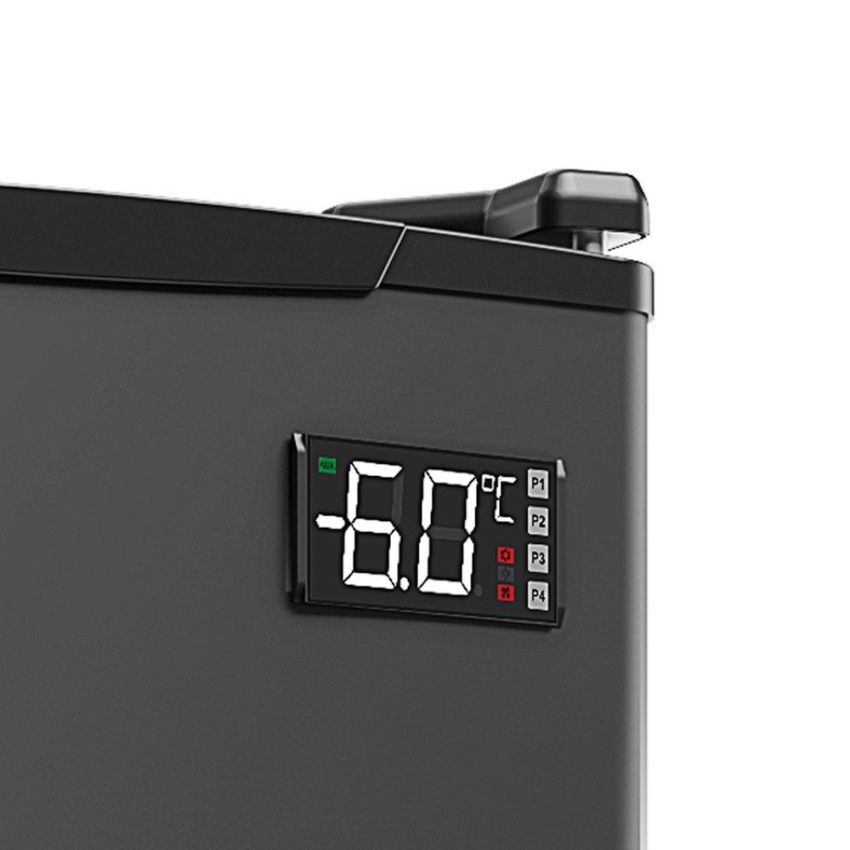 Cervejeira Gelopar 410L GRBA-400 Porta Adesivada Beer Preto 220V