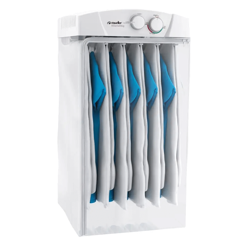 Secadora Parede Mueller 8KG Solaris 600008054 Branco 220V