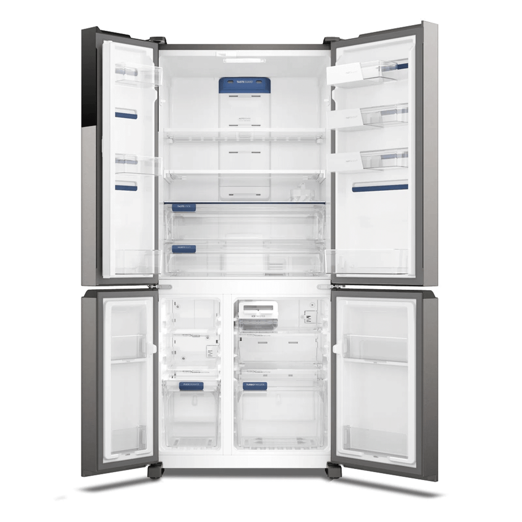 Refrigerador Electrolux 581L IQ8S Multidoor Inverter Experience com Flexispace Inox Look 220V